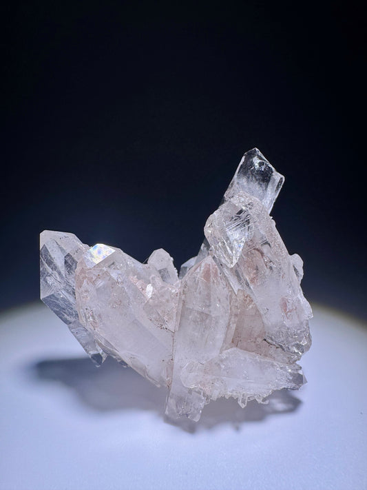 Süsser Pink Lemurian Stufe 💖 - 5cm