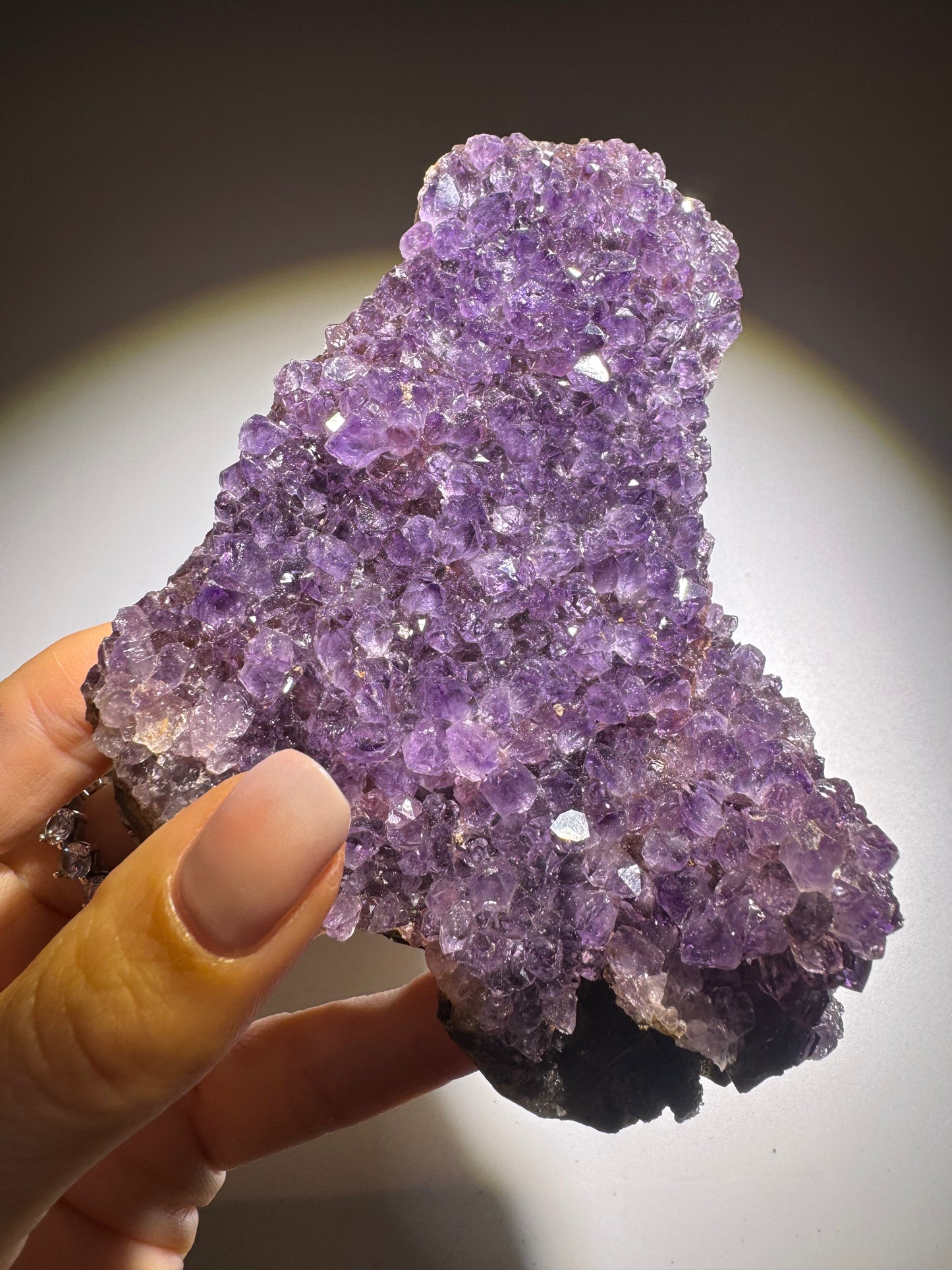 Uruguay Amethyst 13 x 7,5 cm – 271 g Naturgewachsene Kristallformation