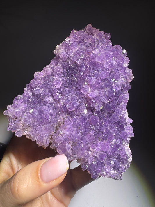 Uruguay Amethyst 10,5 x 8,5 cm – 298 g Naturgewachsene Kristallschönheit