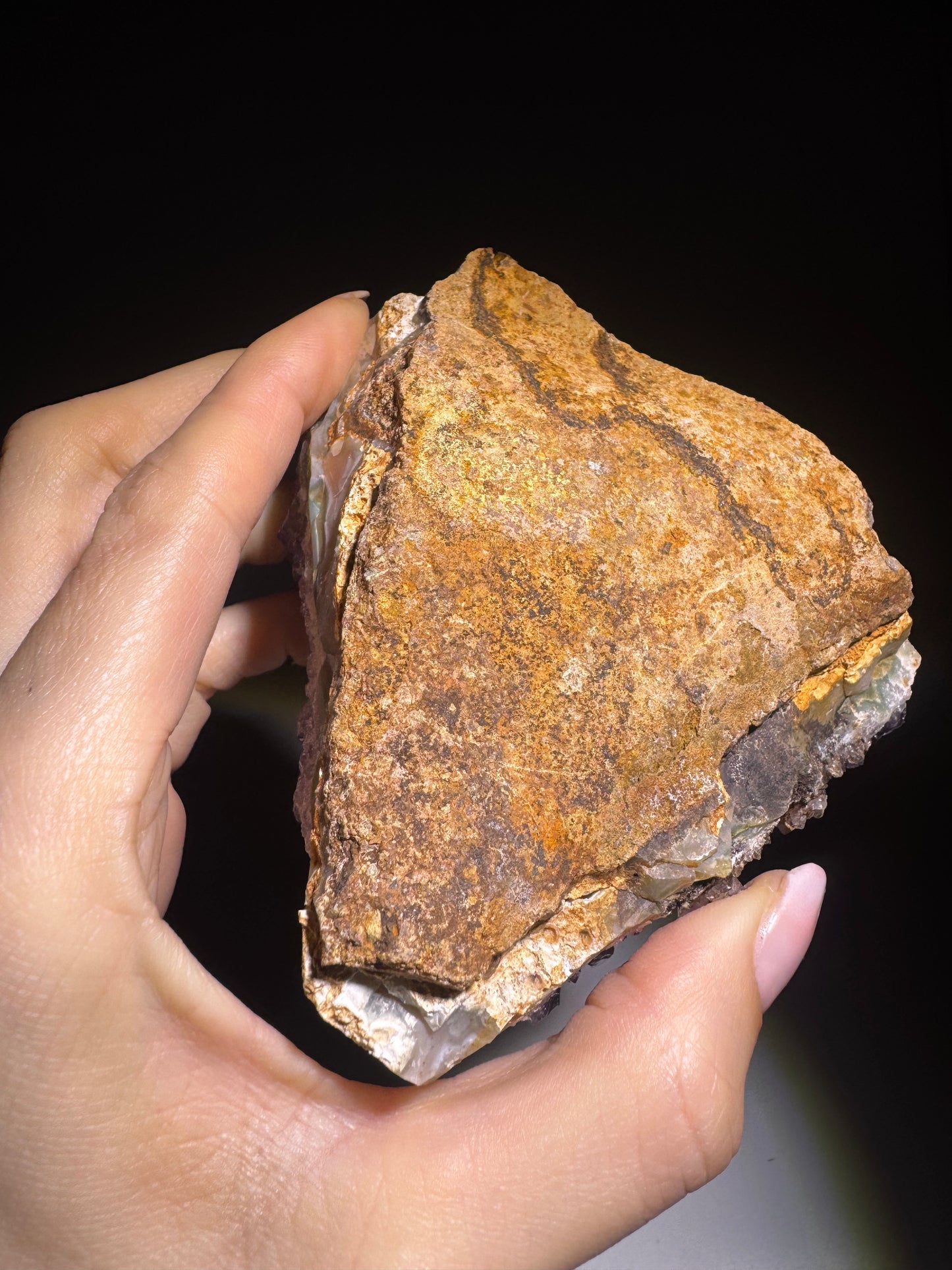 Uruguay Amethyst 10,5 x 8,5 cm – 298 g Naturgewachsene Kristallschönheit