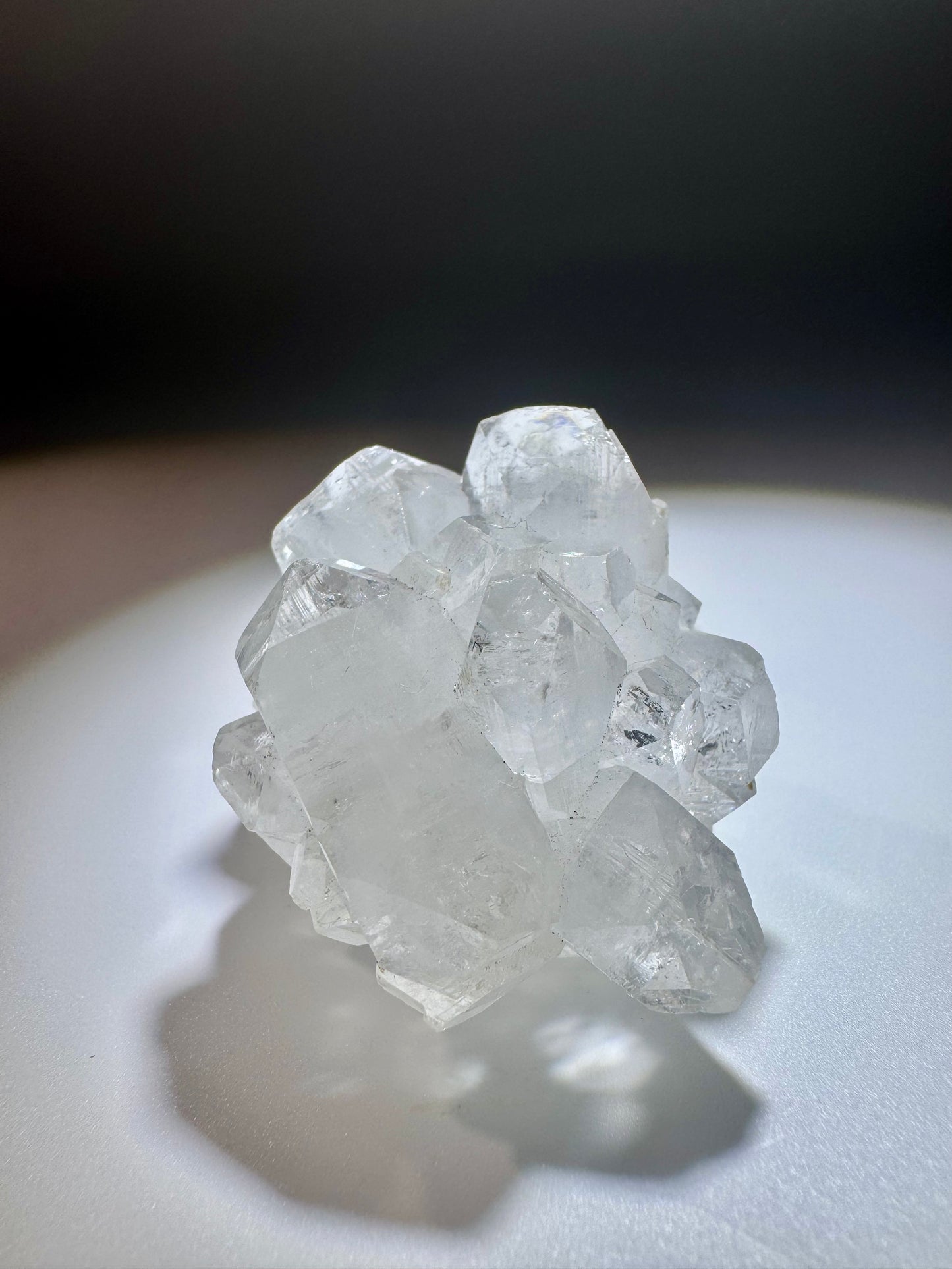 Wunderschöner Diamond Apophyllit – 4x5cm, 75g aus Indien