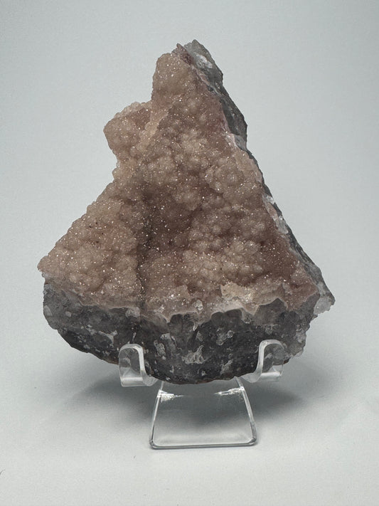 Bezauberndes Earth Candy (Rainbow Amethyst) - 10.5cm, 271g