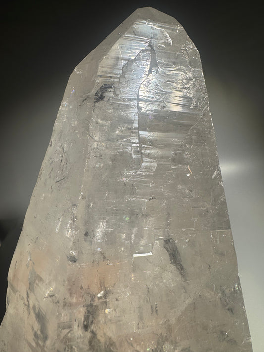 Premium Naturbelassene Lemurian Spitze 14,3 cm | 1 kg Brasilien