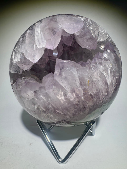 Exklusive Amethyst Kugel - 11cm, 1.97kg