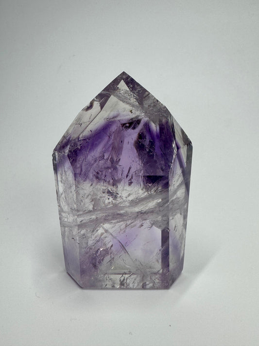 Klare Phantom Amethyst Spitze - 7cm, 126g