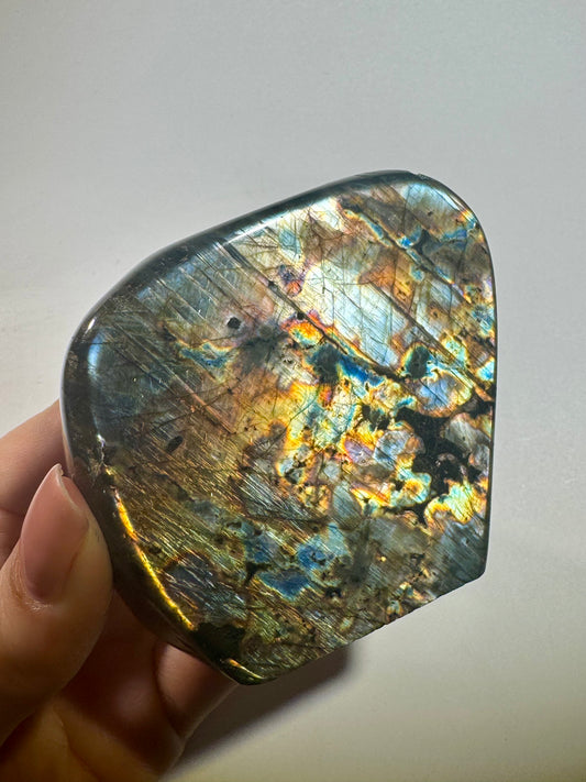 Labradorit - 6.5cm, 293g