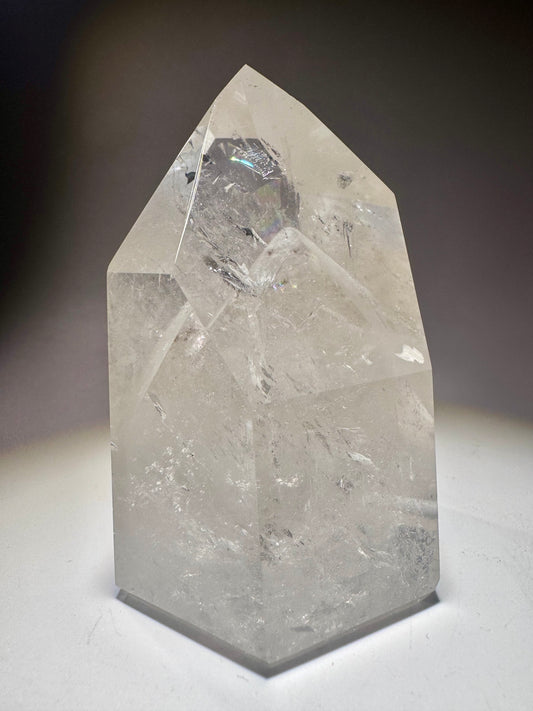Bezaubernde Phantom-Quarz-Spitze 💎 - 8cm, 255g