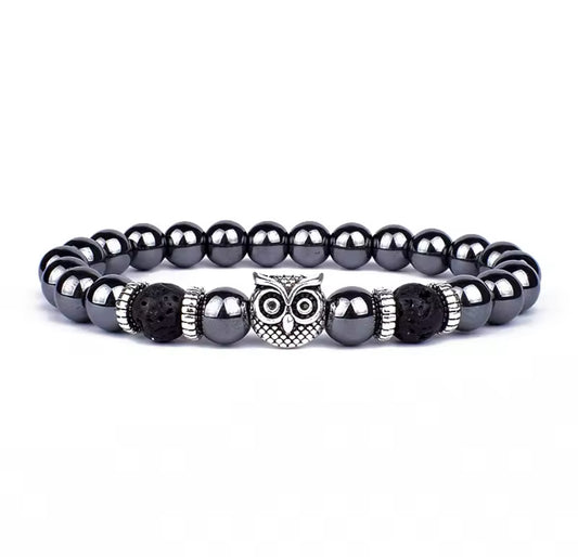 Hämatit Armband - ca. 16cm