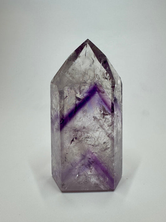 Bezaubernder Phantom Amethyst - 8.7cm, 158g