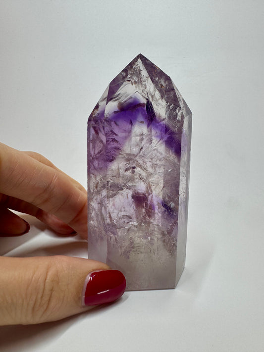 Phantom Amethyst - 9cm, 156g