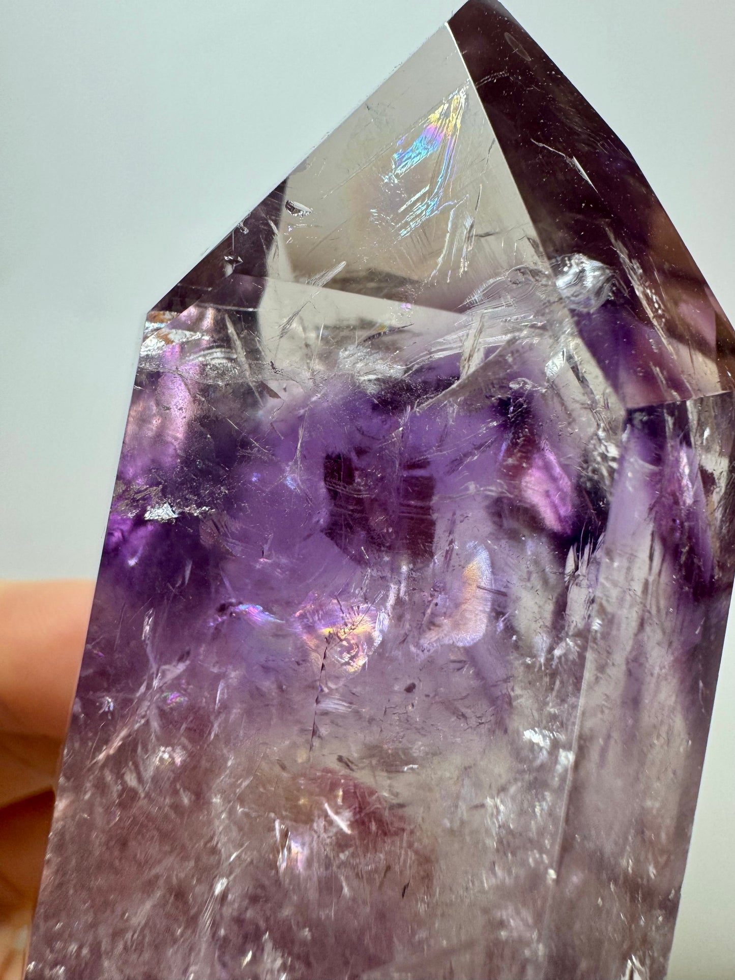 Phantom Amethyst aus Brasilien - 8.4cm, 179g