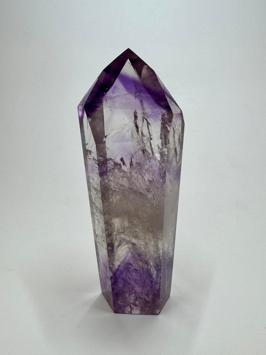 Phantom Amethyst (extra klar) - 11cm, 186g