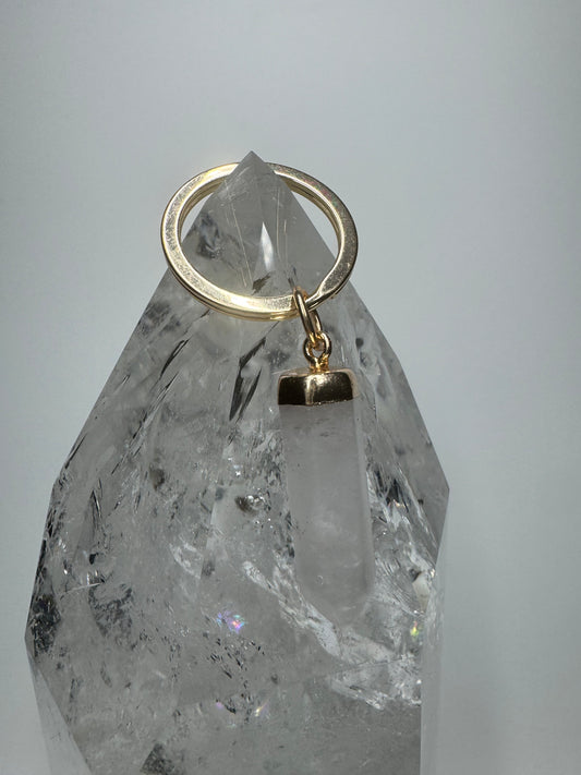 Exklusiver Bergkristall-Schlüsselanhänger 💎🔑