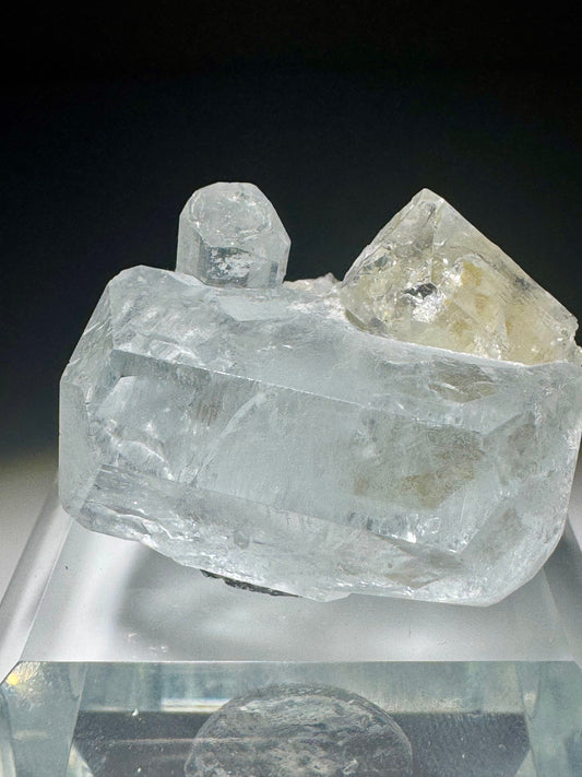 Aquamarin Heilstein aus Pakistan – klare Struktur & hochwertige Qualität