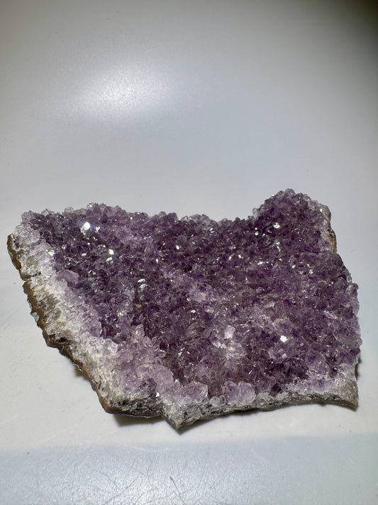 Amethyst-Druse 13x11.5 cm, 401 g – Energiereiche Kristallformation für Harmonie