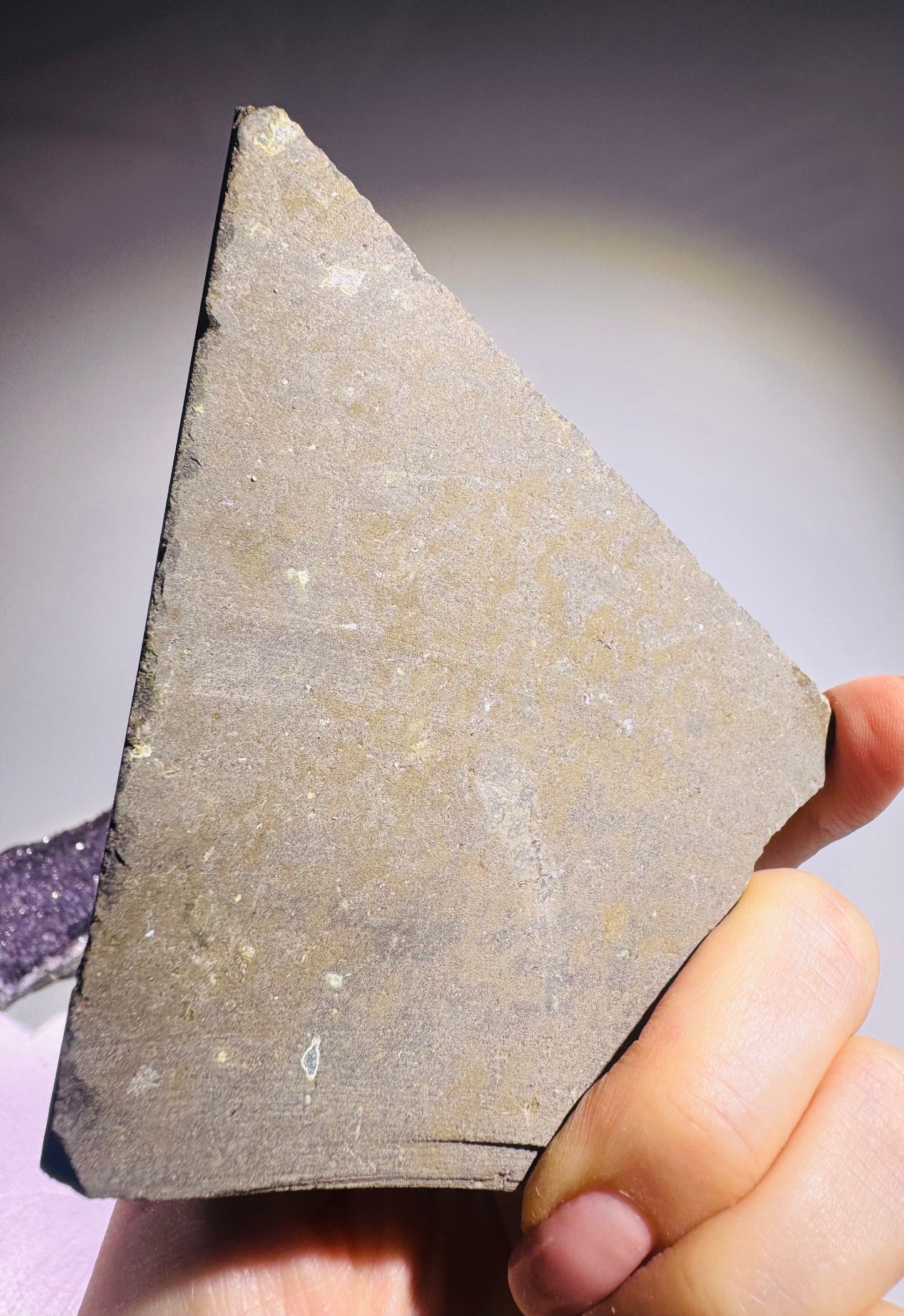 Violette Amethyst-Druse – Naturkristall 10 x 7,5 cm, 361 g