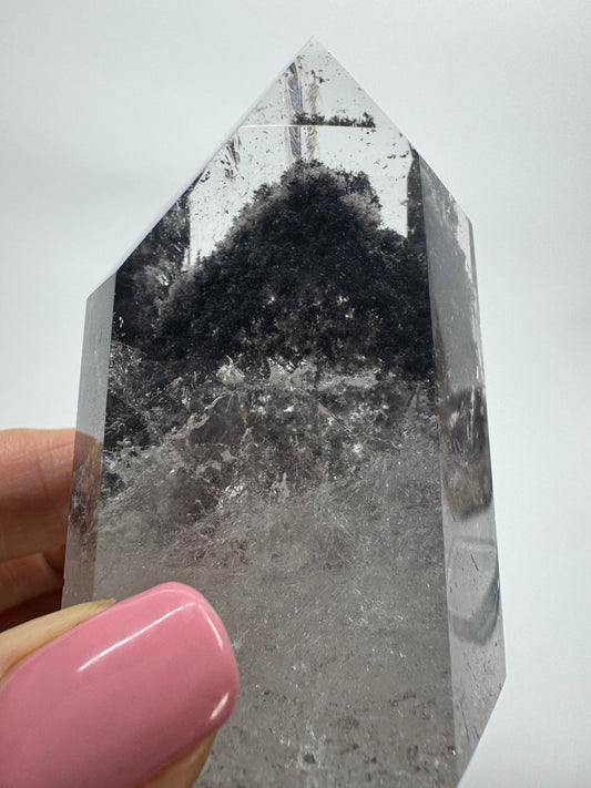 Punta Phantom nera esclusiva (molto chiara) 🖤 - 7,6cm, 175g