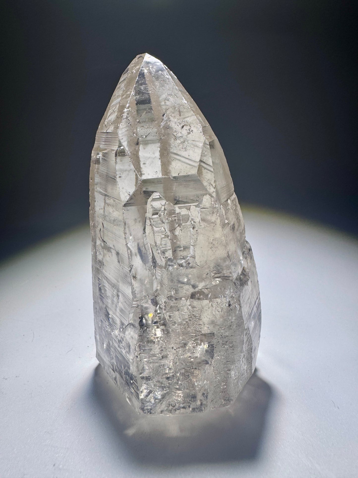 Lemurian Lace 7.5 cm – 151 g – Transparent & with unique interior 🇧🇷
