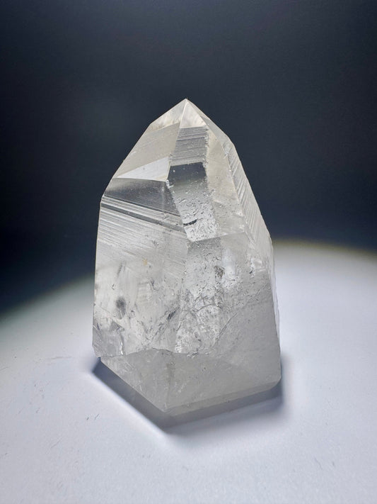 Lemurianer Kristallspitze 💫 5,5 cm – 91 g – Hochschwingend & faszinierend