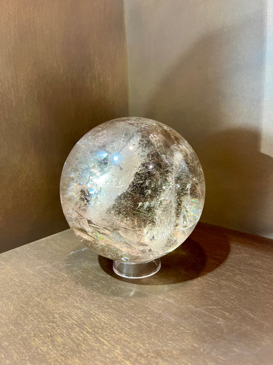 Riesige Rauchquarz Kristall Kugel | UNIQUE CRYSTALS