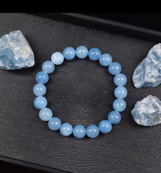 Wunderschönes Aquamarin Armband 💎