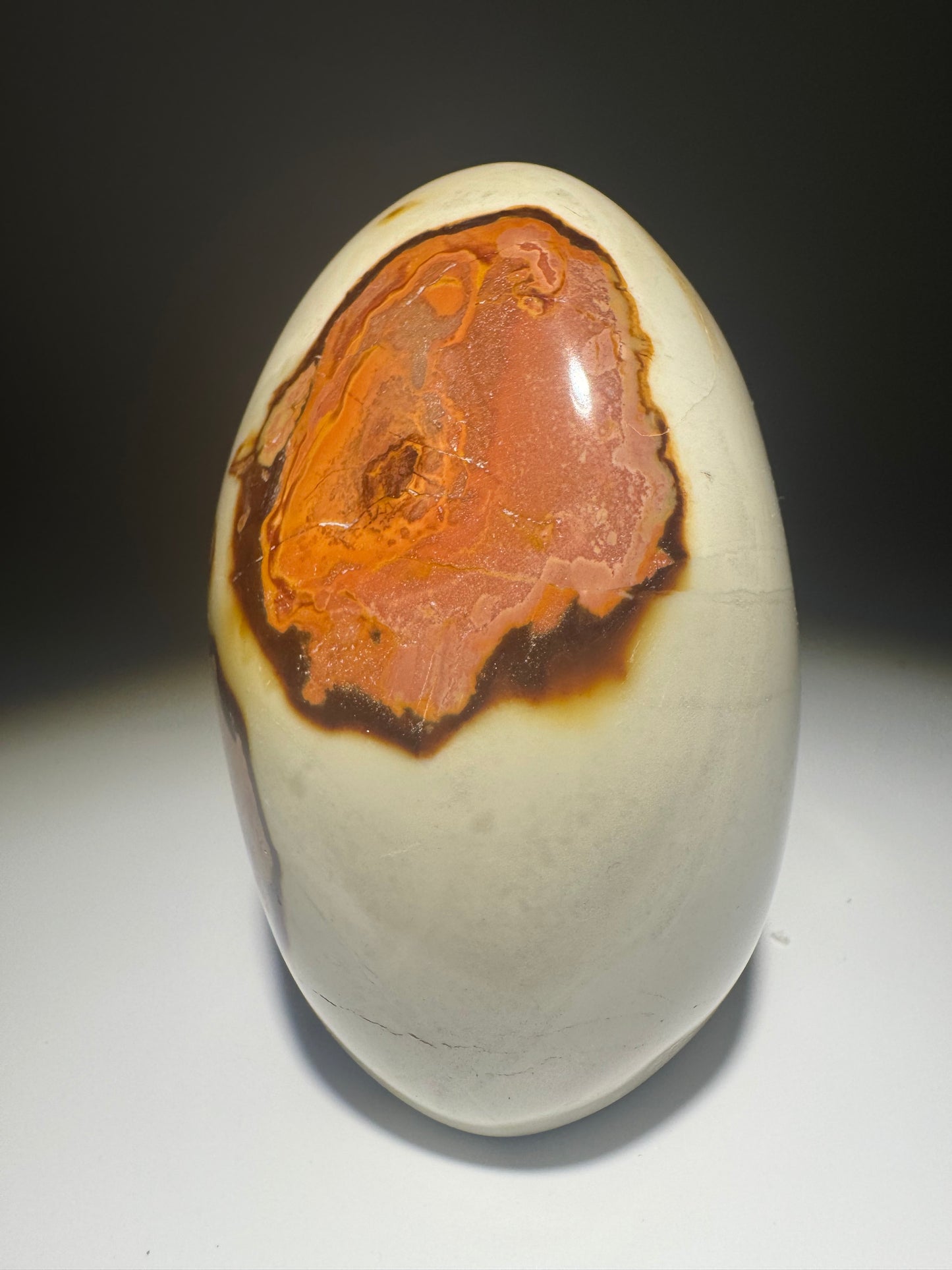 Polychrome Jaspis 8,6 cm – kräftige Farben aus Madagaskar 🪨
