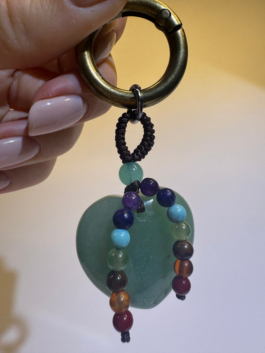 Schlüsselanhänger Aventurin 💚