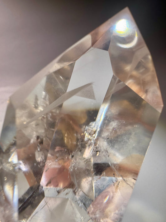 Kristallspitze mit Phantom