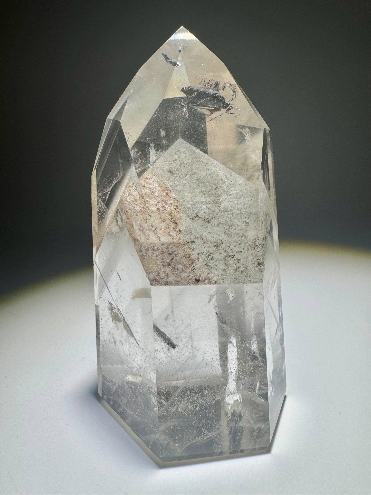 Kristallspitze mit Phantom, 7.6cm