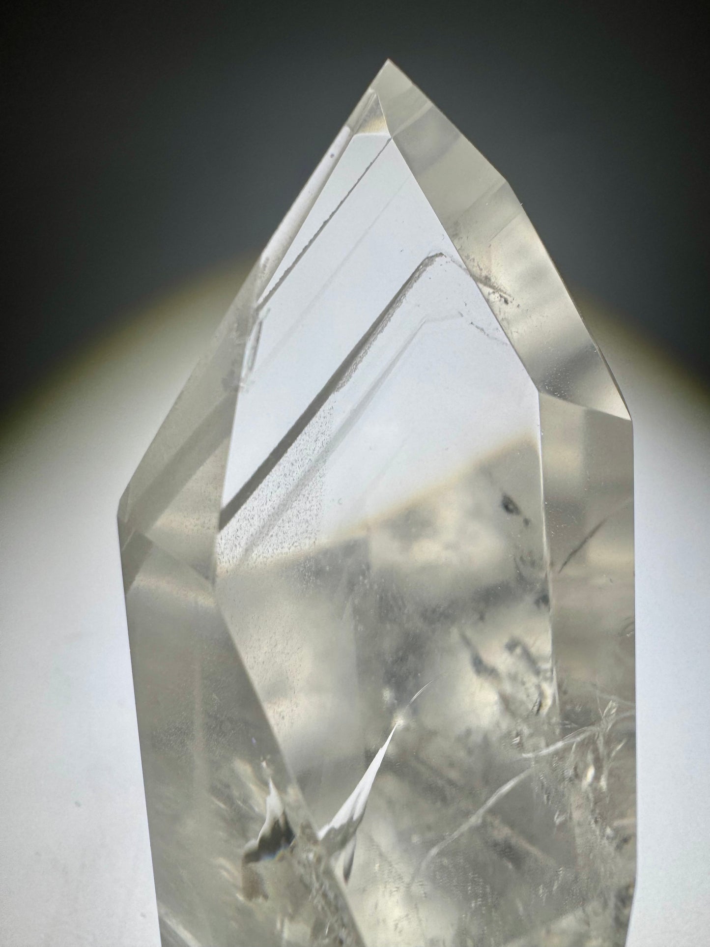 Phantom Quarz Kristall Brasilien