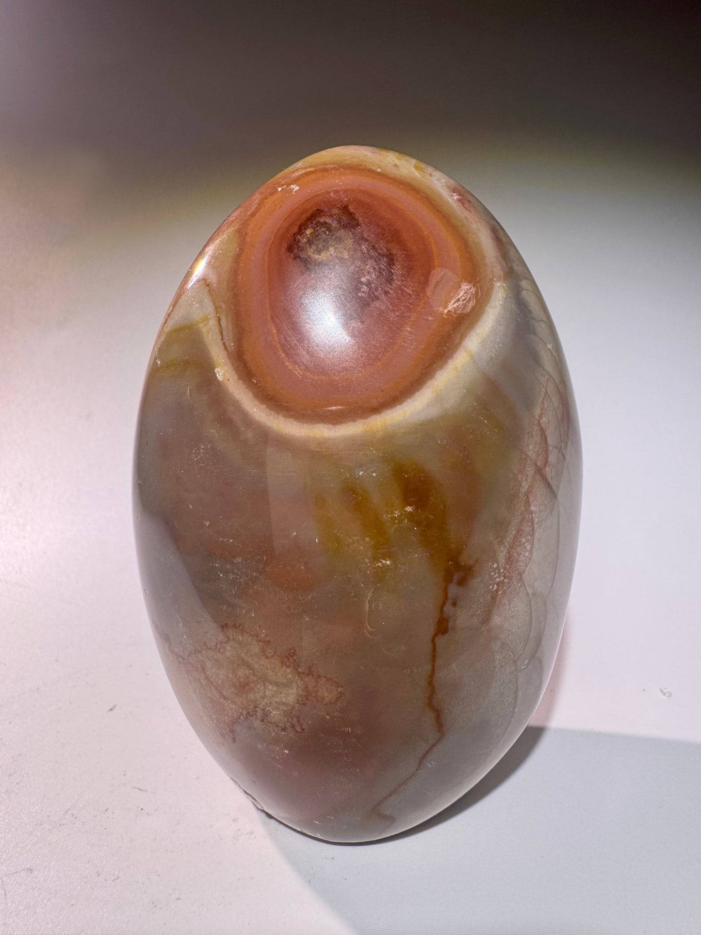 Polychrome Jaspis Madagaskar 428g