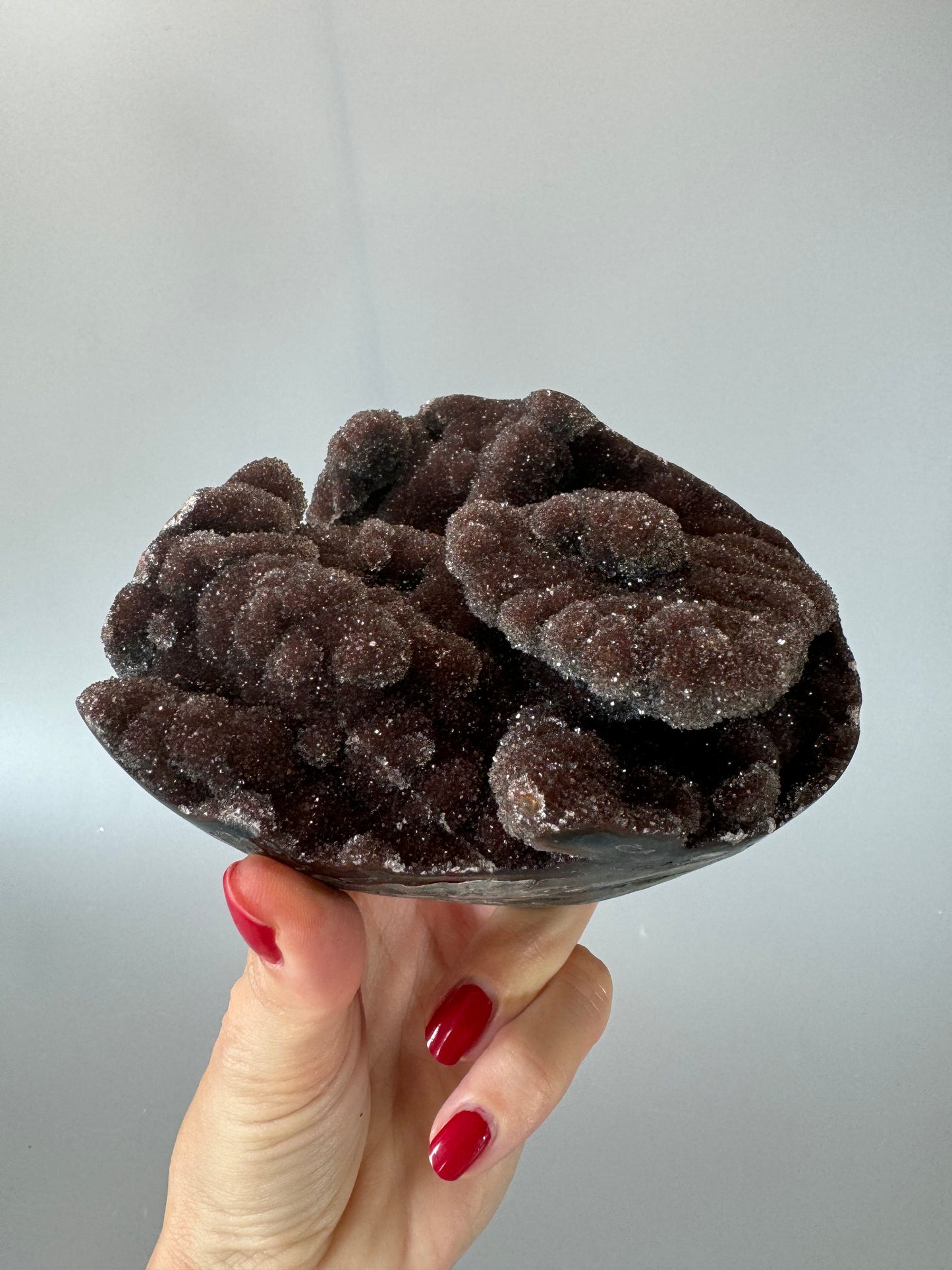 Rainbow Amethyst Cut Base | Rainbow Amethyst Cupcake | UNIQUE CRYSTALS