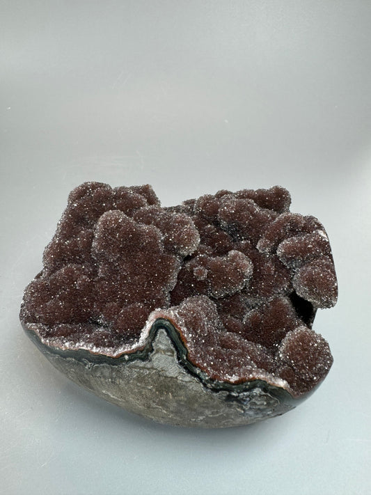 Rainbow Amethyst Cut Base | Rainbow Amethyst Cupcake | UNIQUE CRYSTALS