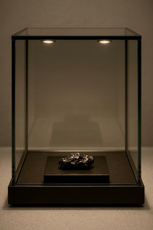 Space Stone mit Widmanstätten-Muster kaufen