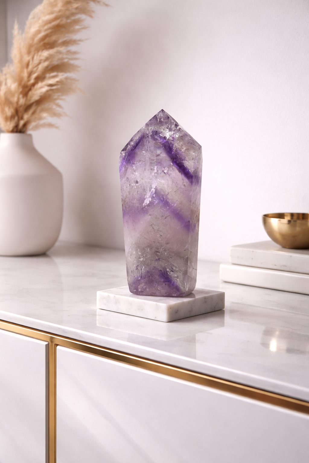 Phantom Amethyst - 13cm, 385g