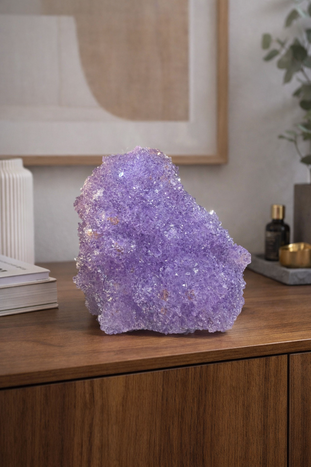 Grosse Amethystblüte 1.08 kg – Extra-Qualität Uruguay