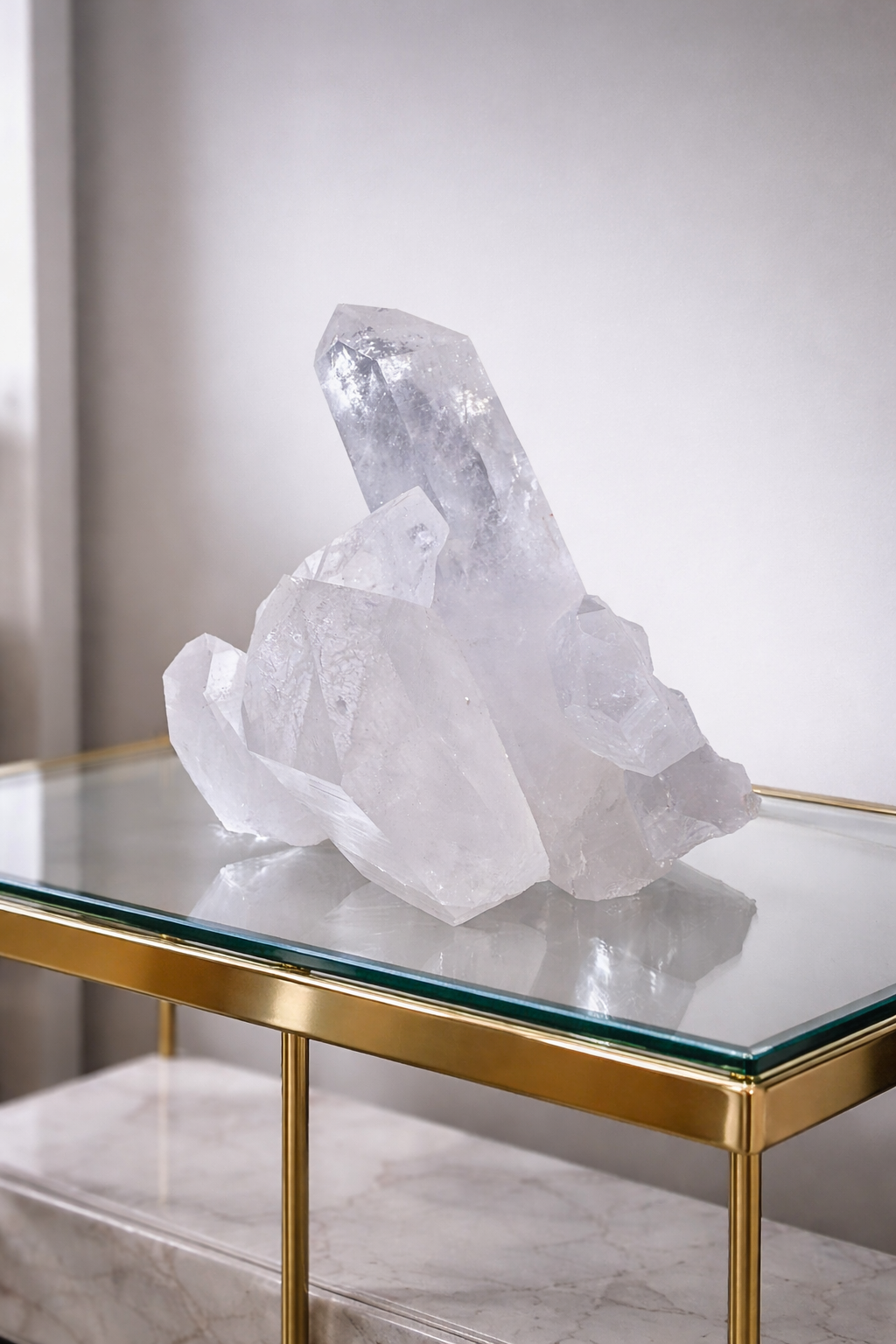 Wunderschöne Lemurian Kristall Stufe - 12.5cm, 1.2kg