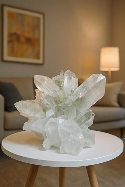 Exklusive Himalaya Quarz Stufe mit Chlorit Einschlüssen - 4.51kg, 26cm
