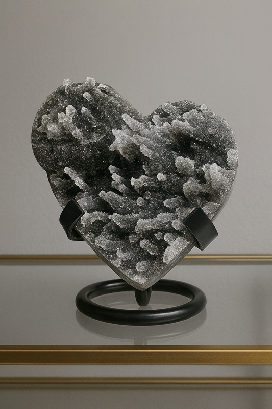 Amethyst Herz - 7.5cm, 208g