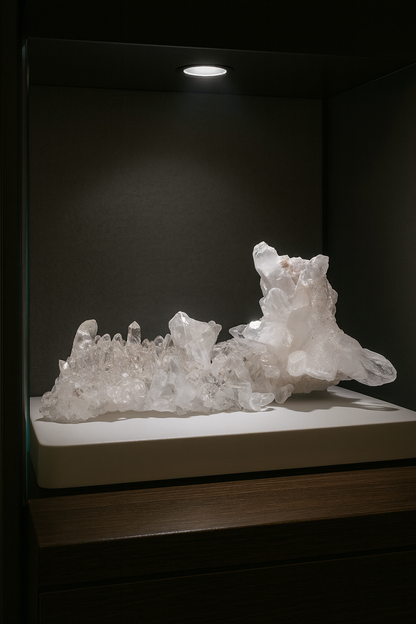 Wunderschöner rosa Lemurian Stufe (Kristall Stufe) 💖 - 9.5cm