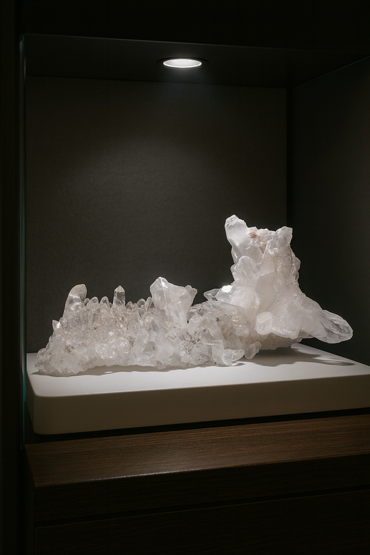Wunderschöner rosa Lemurian Stufe (Kristall Stufe) 💖 - 9.5cm