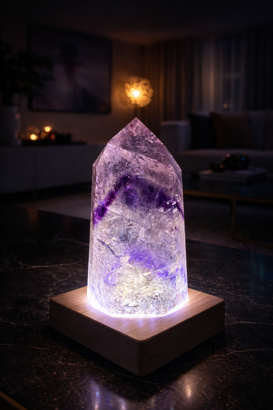 Phantom Amethyst 10,2 cm – 412 g kraftvolle Premiumqualität 💜