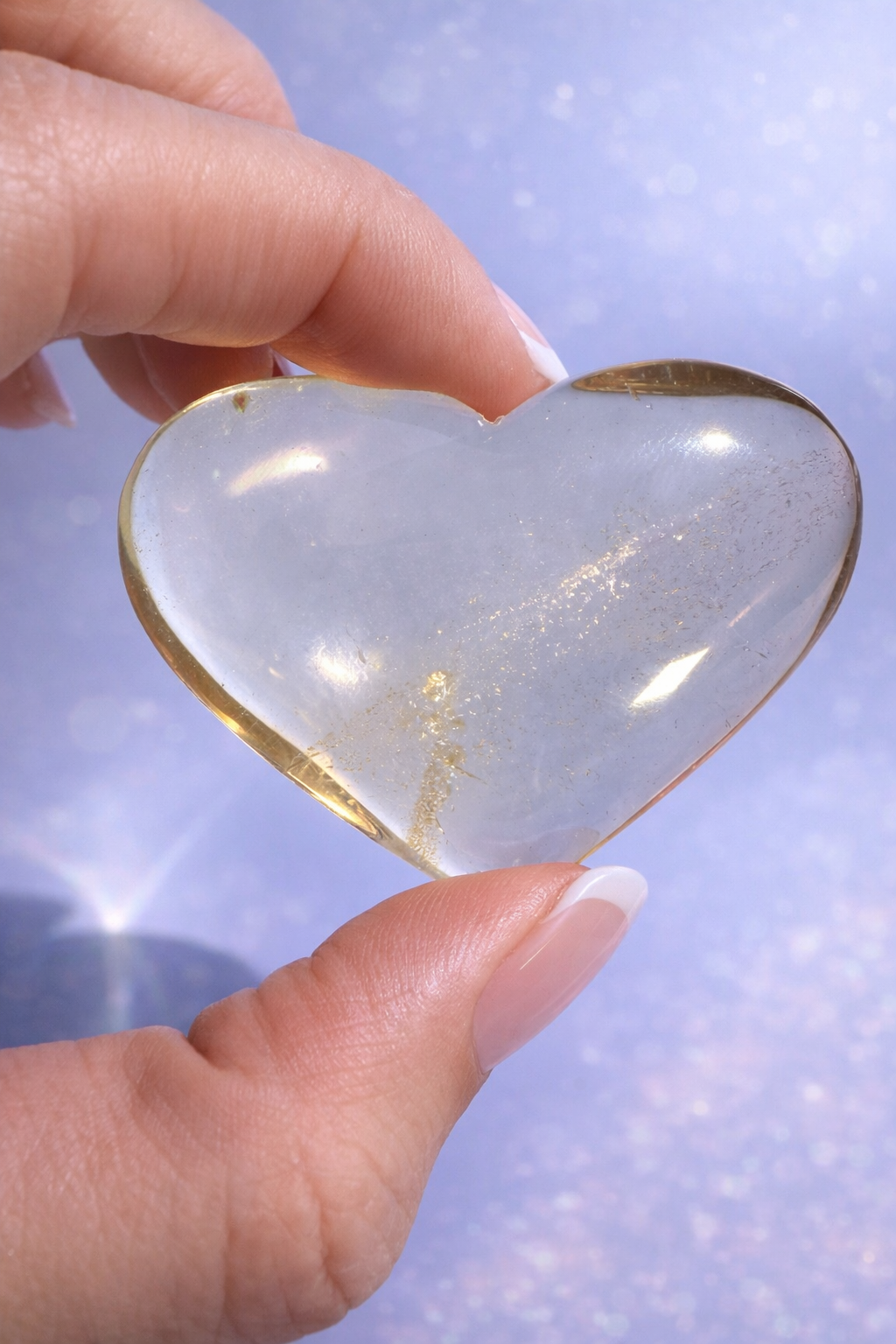 Wunderbares Citrin Herz - 5cm