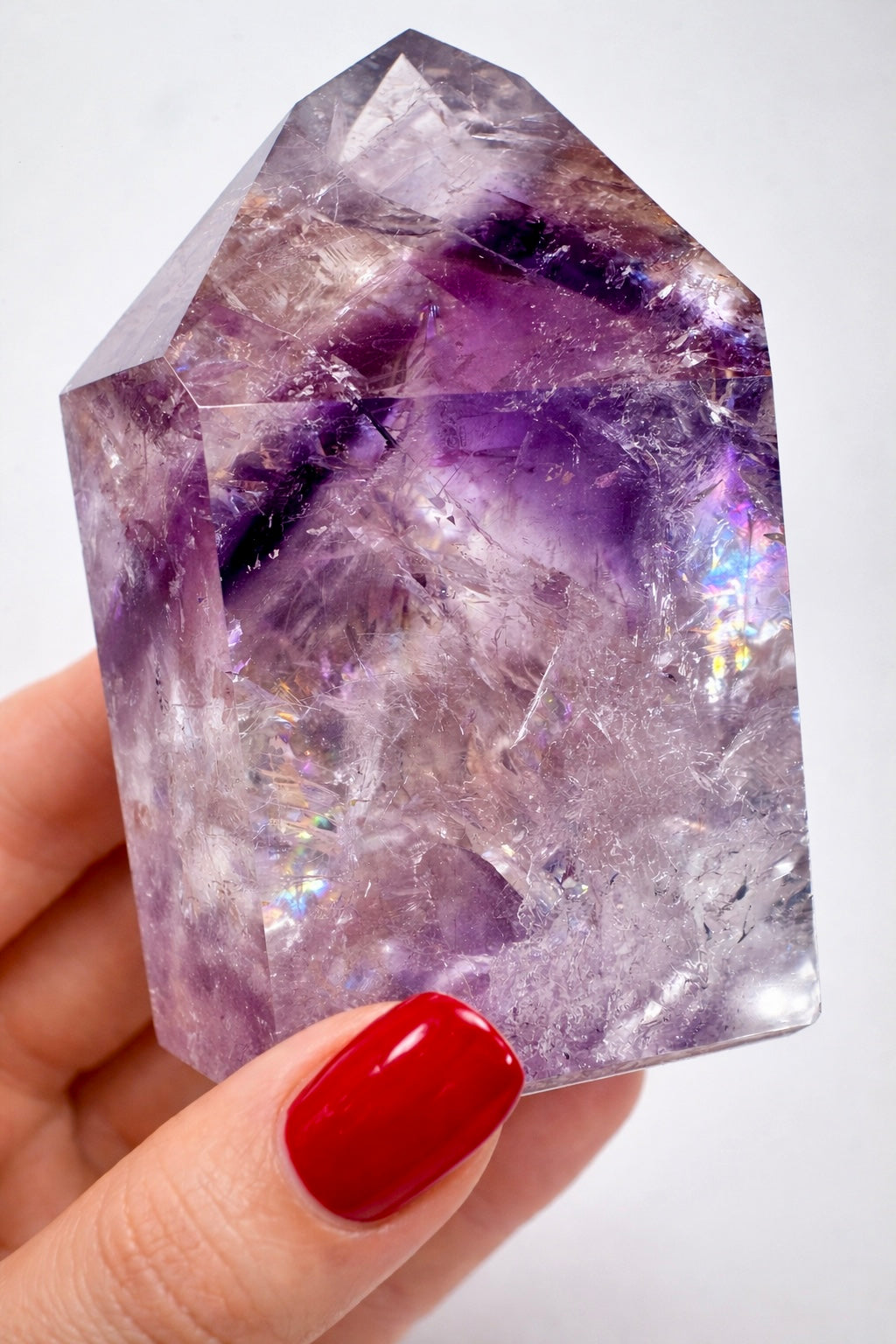 Phantom Amethyst - 7.6cm, 235g
