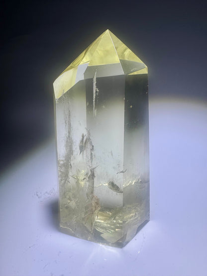 Citrine Point (extra clear) - 9cm, 221g