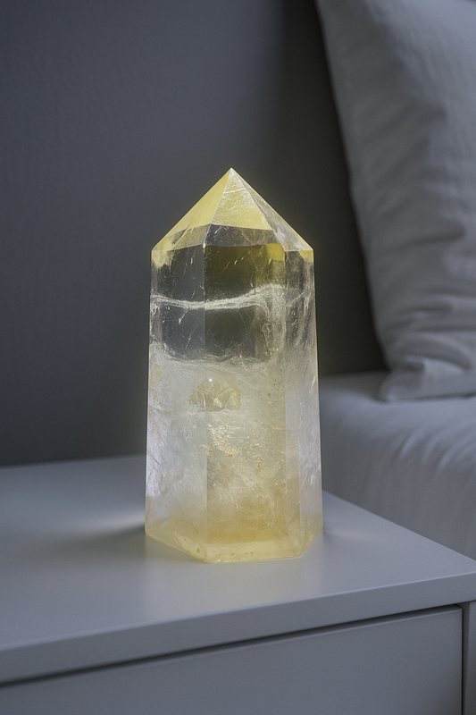 Citrin Spitze - 7cm, 117g
