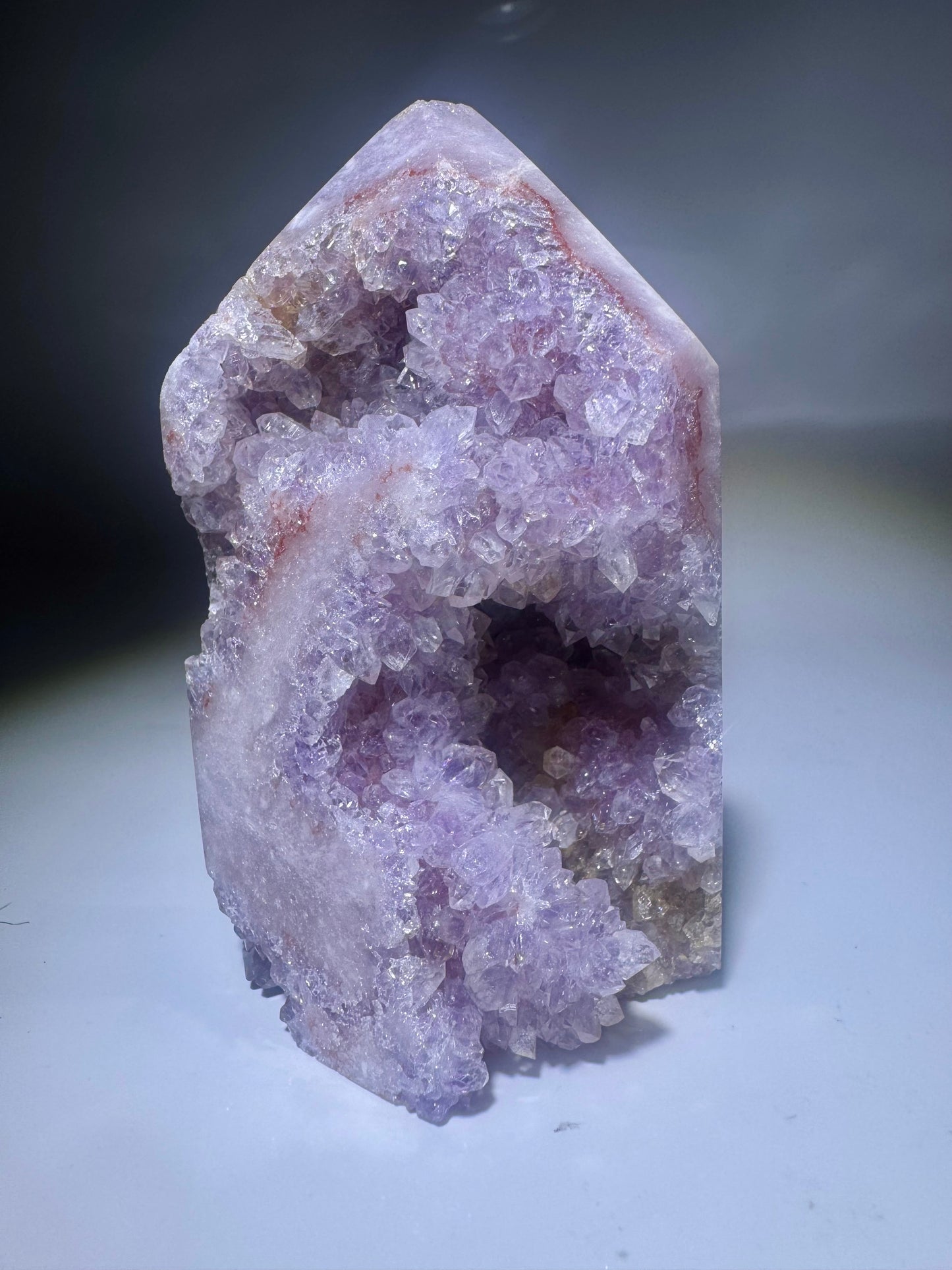 Bezaubernder Pink Amethyst aus Brasilien - 10cm, 358g