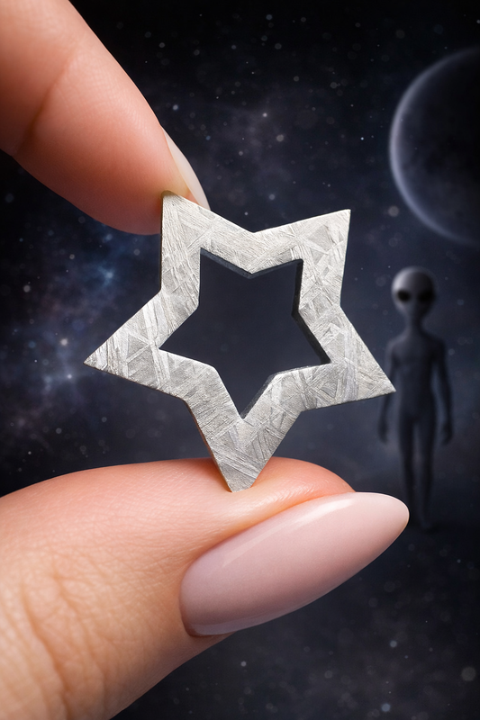 Meteoriten-Stern 2.3 cm – Einzigartige Sternschnuppe aus dem All