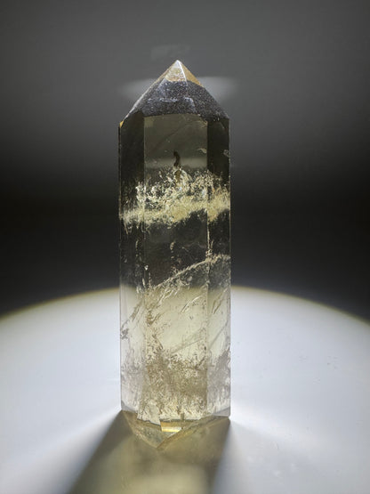 Exclusive Citrine with Phantom Layers - 10cm, 146g