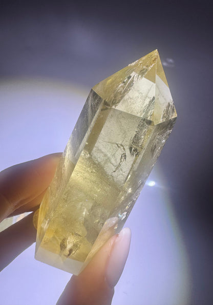 Citrine Point - 7cm, 117g 